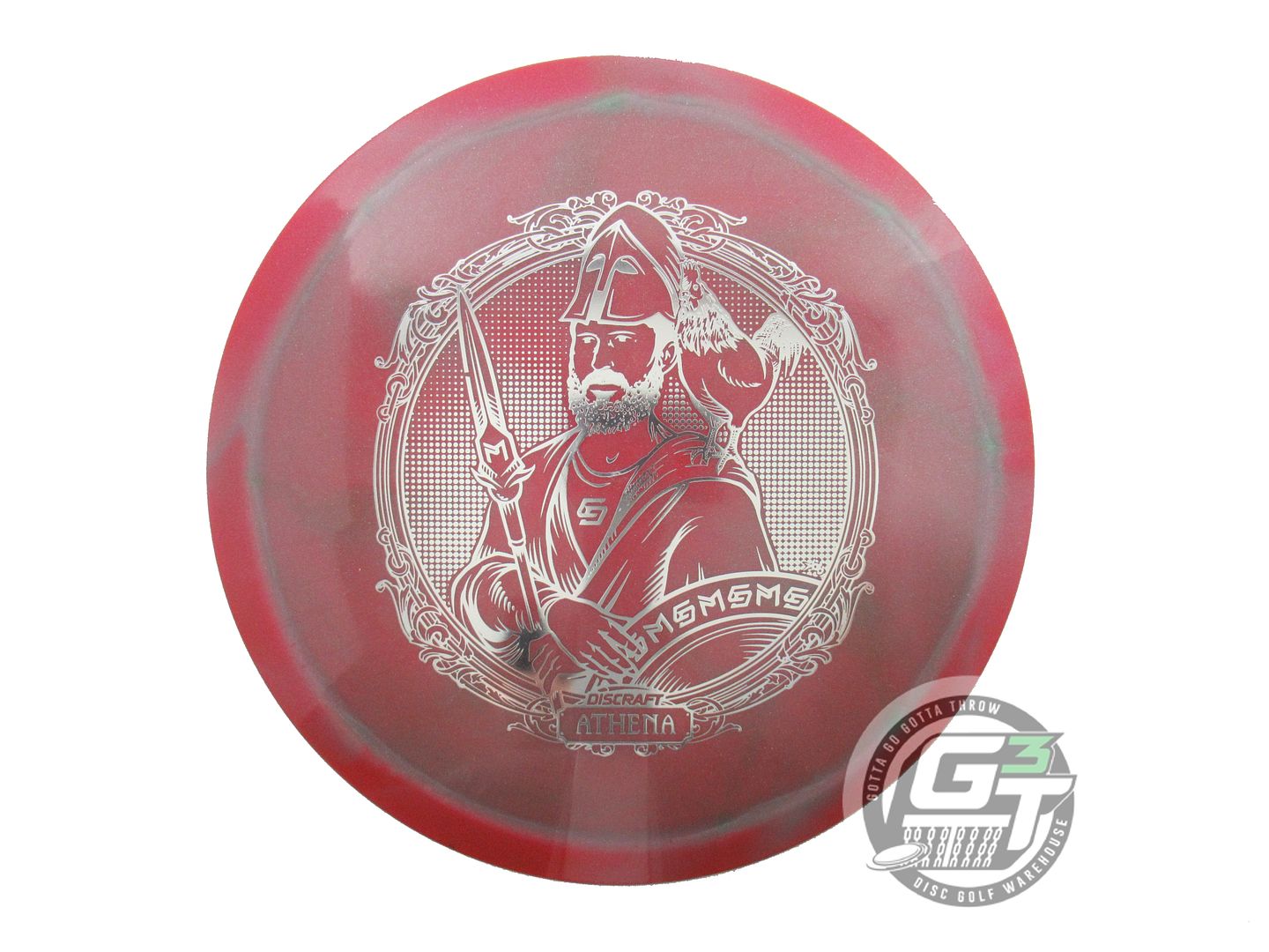 Discraft Limited Edition 2024 Elite Team Collaboration McBeth / Dickerson Swirl Metallic Elite Z Athena Fairway Driver Golf Disc (Individually Listed)