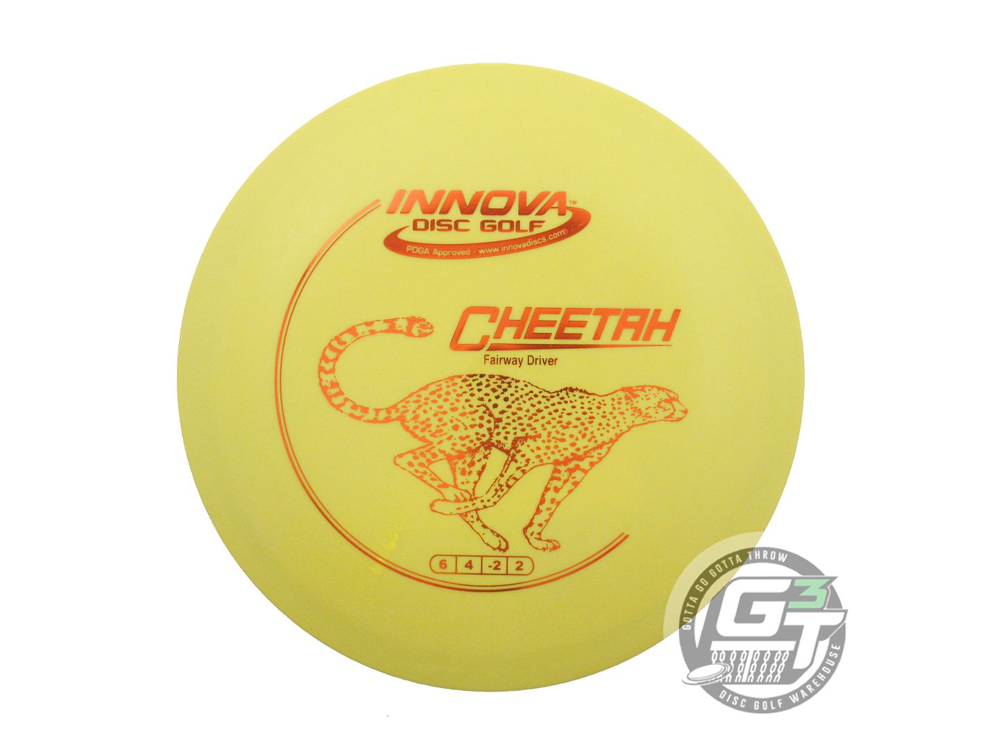 Innova DX Cheetah Fairway Driver Golf Disc (Individually Listed)