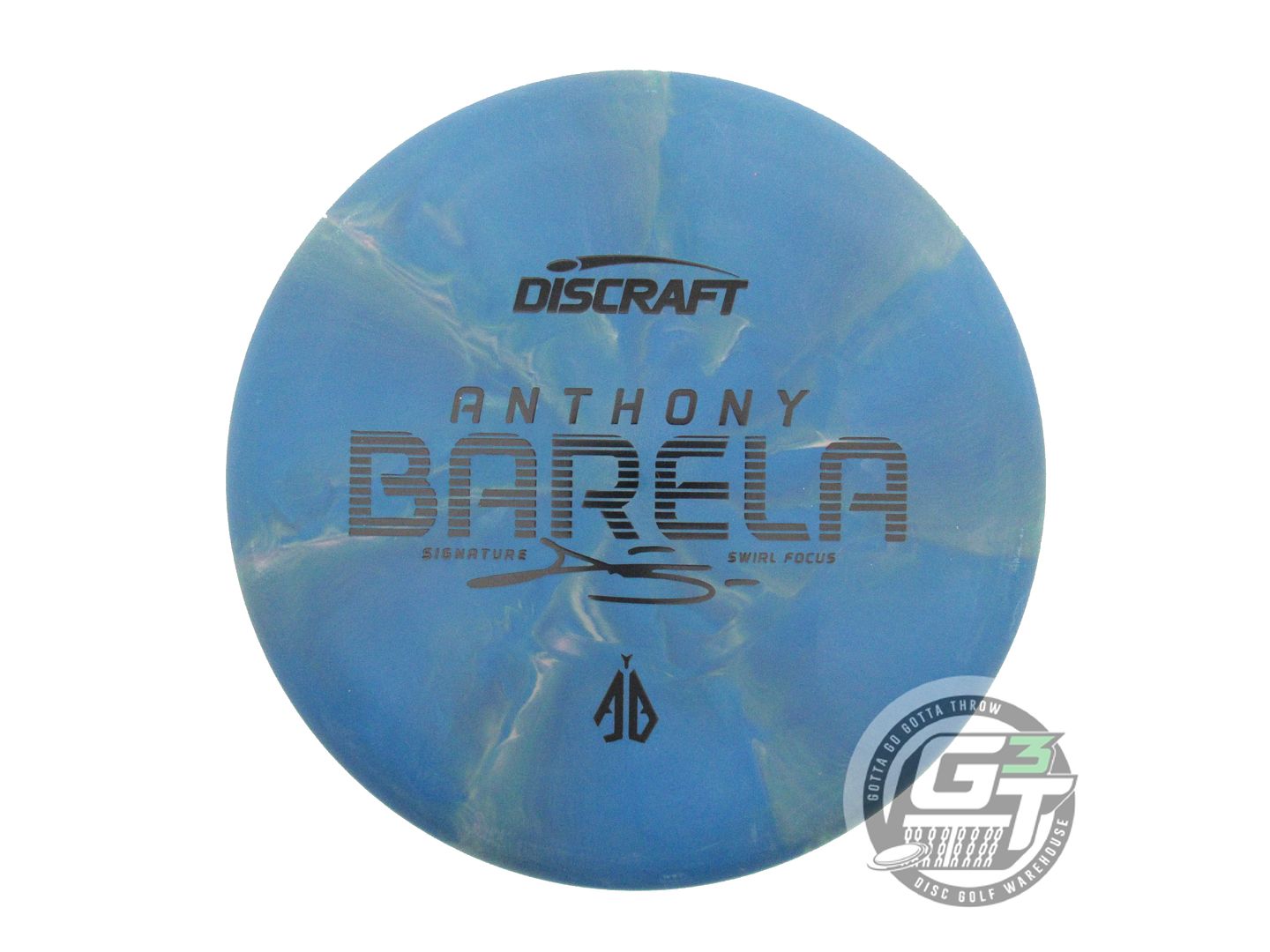 Discraft Limited Edition Anthony Barela Swirl CT Crazy Tuff Focus Putter Golf Disc (Individually Listed)