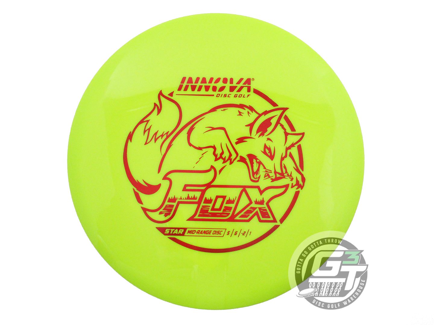 Innova Star Fox Midrange Golf Disc (Individually Listed)