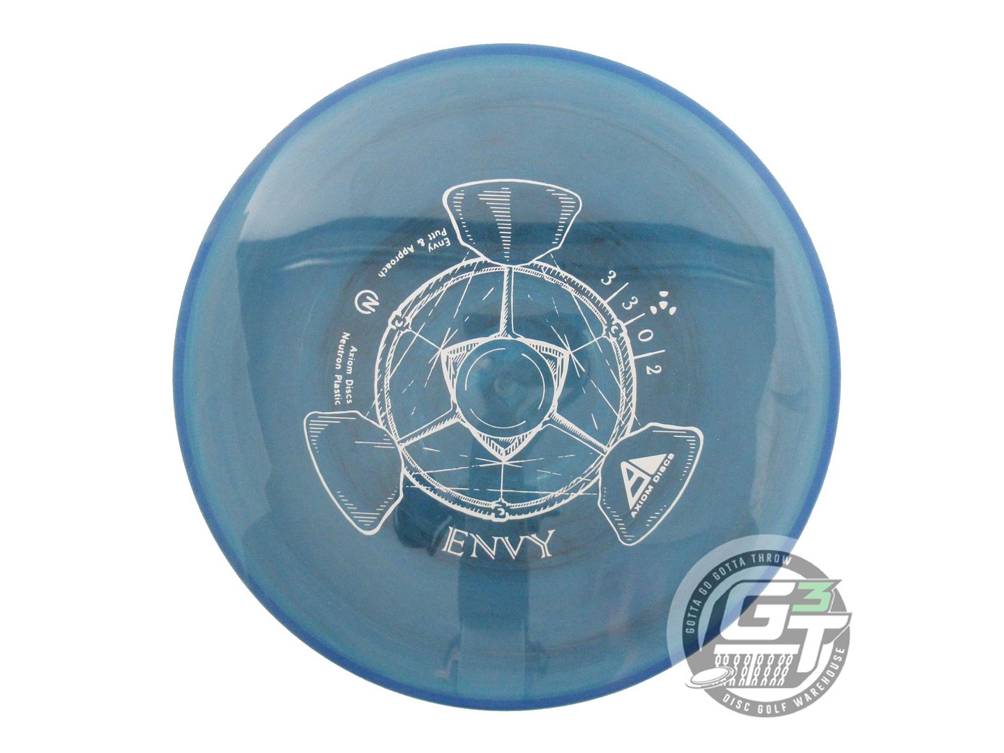 Axiom Neutron Envy Putter Golf Disc (Individually Listed)