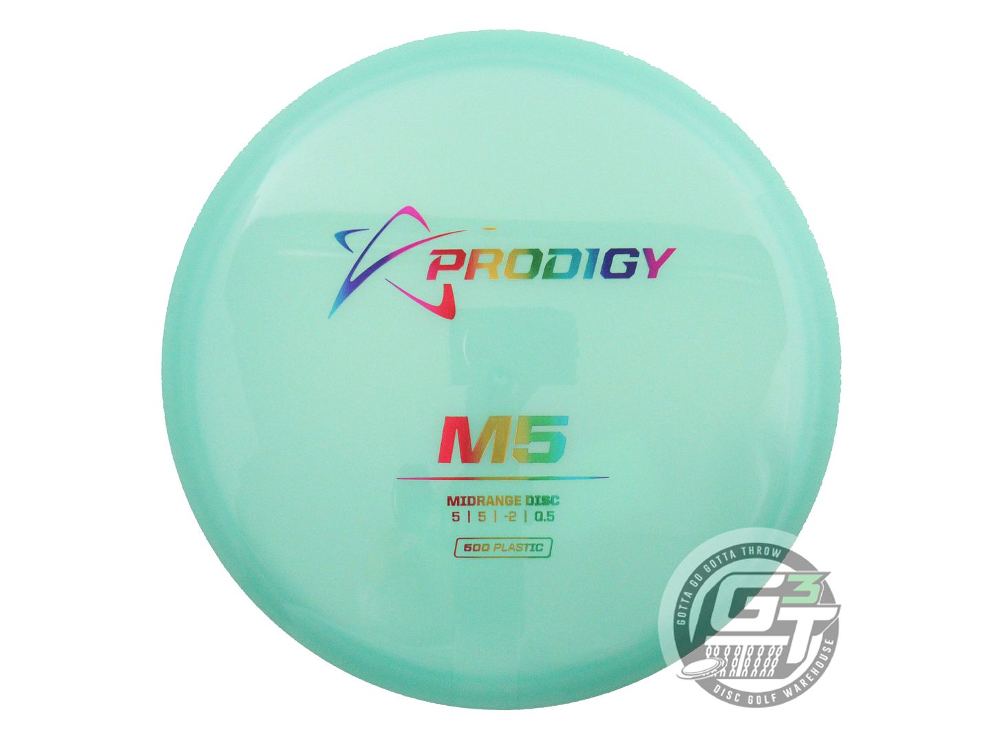Prodigy 500 Series M5 Midrange Golf Disc (Individually Listed)