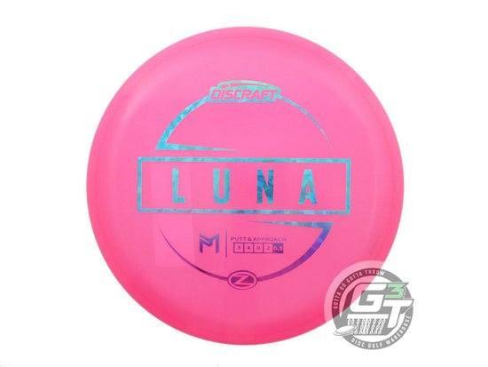 Discraft Paul McBeth Signature Elite Z Luna Putter Golf Disc (Individually Listed)