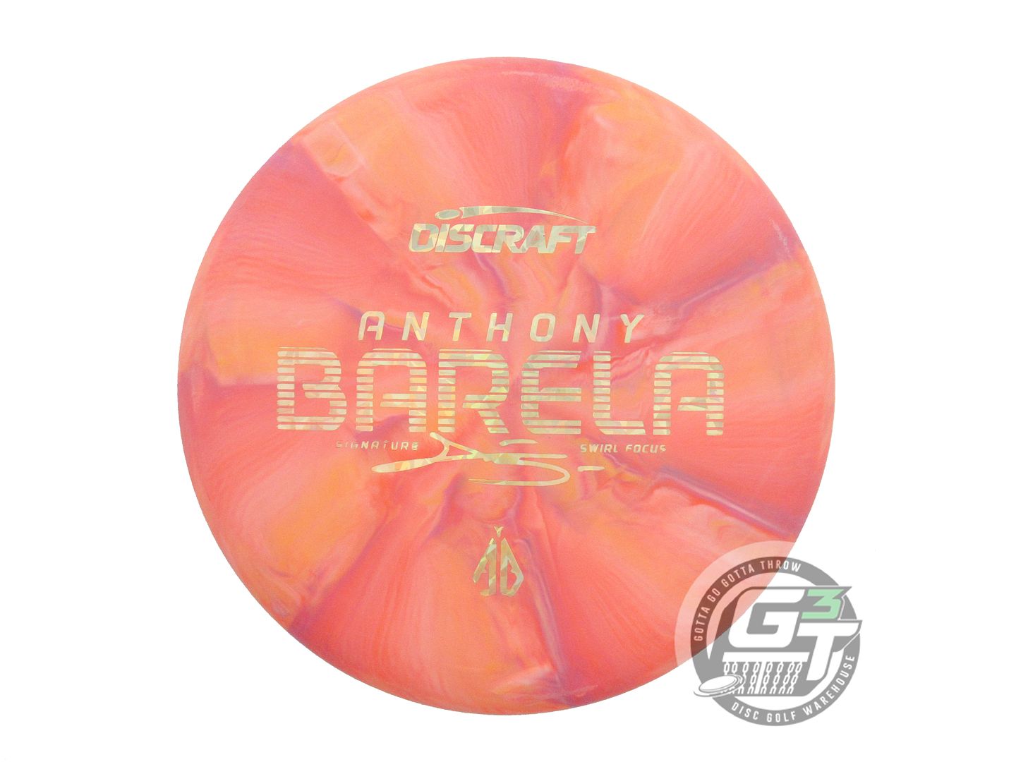 Discraft Limited Edition Anthony Barela Swirl CT Crazy Tuff Focus Putter Golf Disc (Individually Listed)