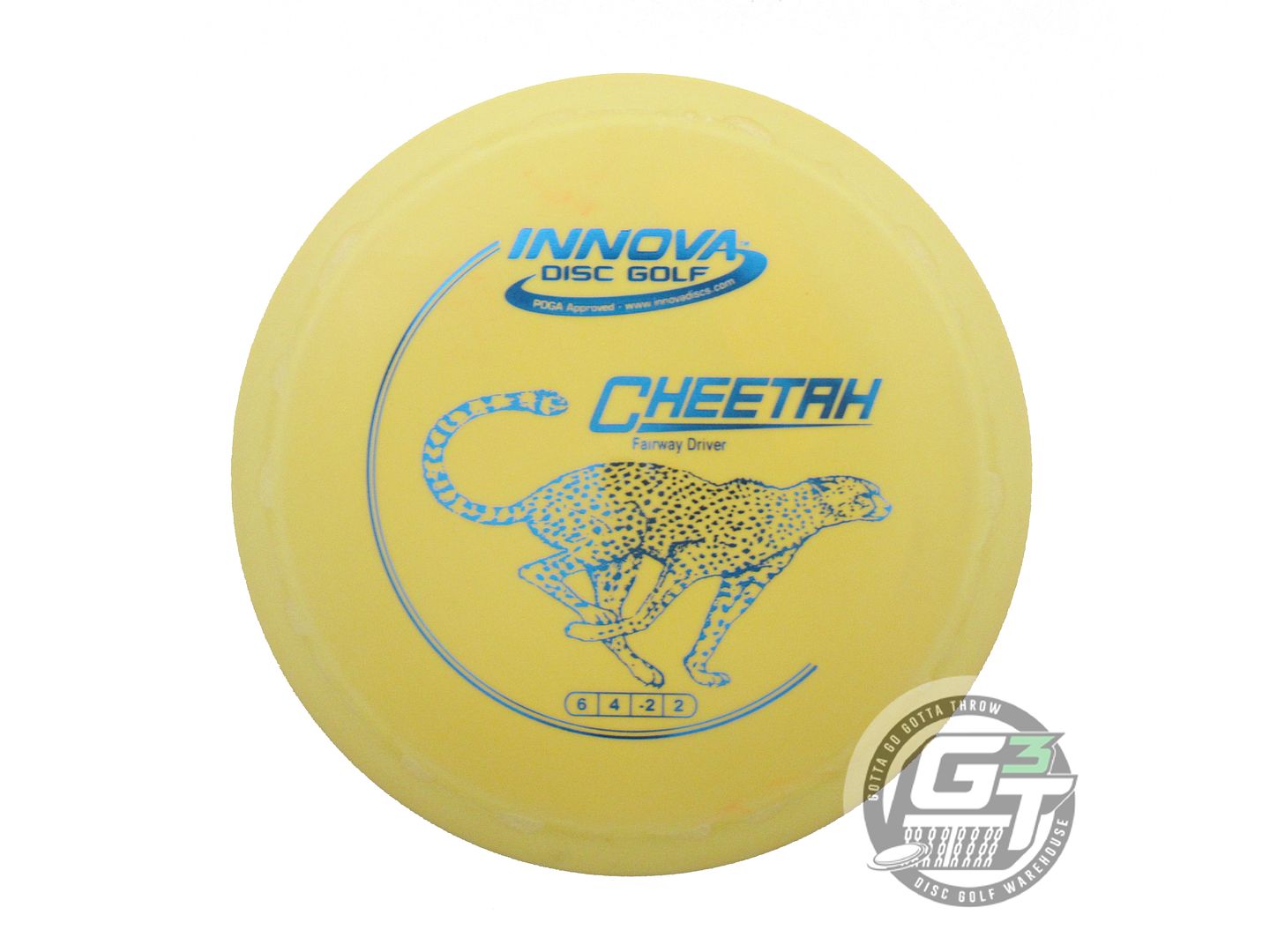 Innova DX Cheetah Fairway Driver Golf Disc (Individually Listed)