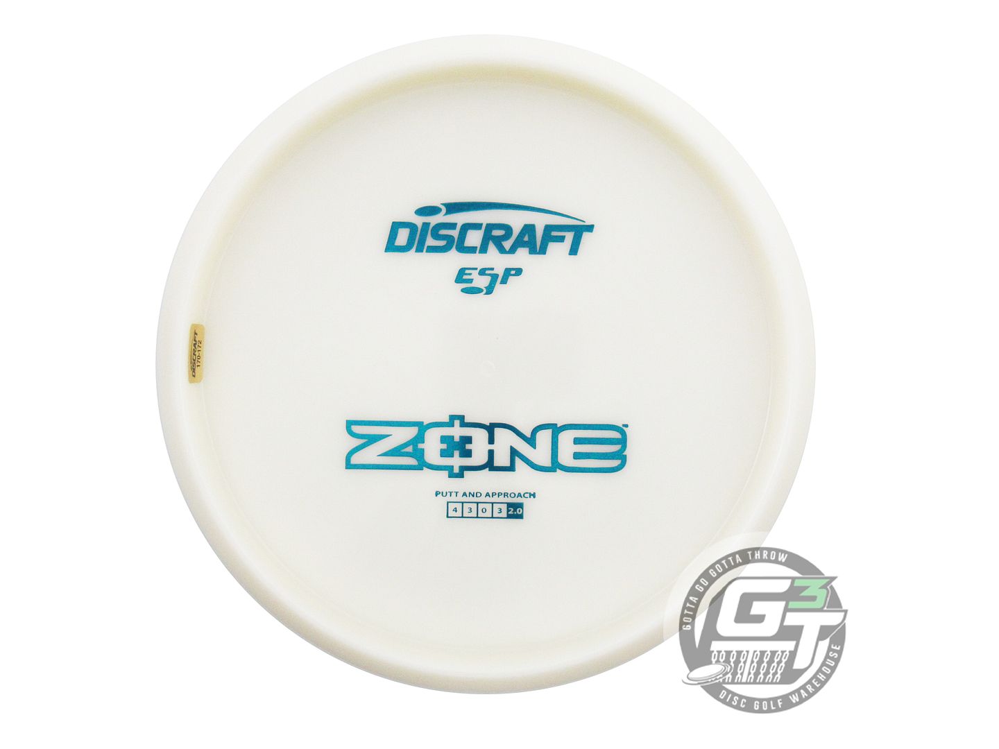 Discraft Dye Pack Bottom Stamp ESP Zone Putter Golf Disc (Individually Listed)