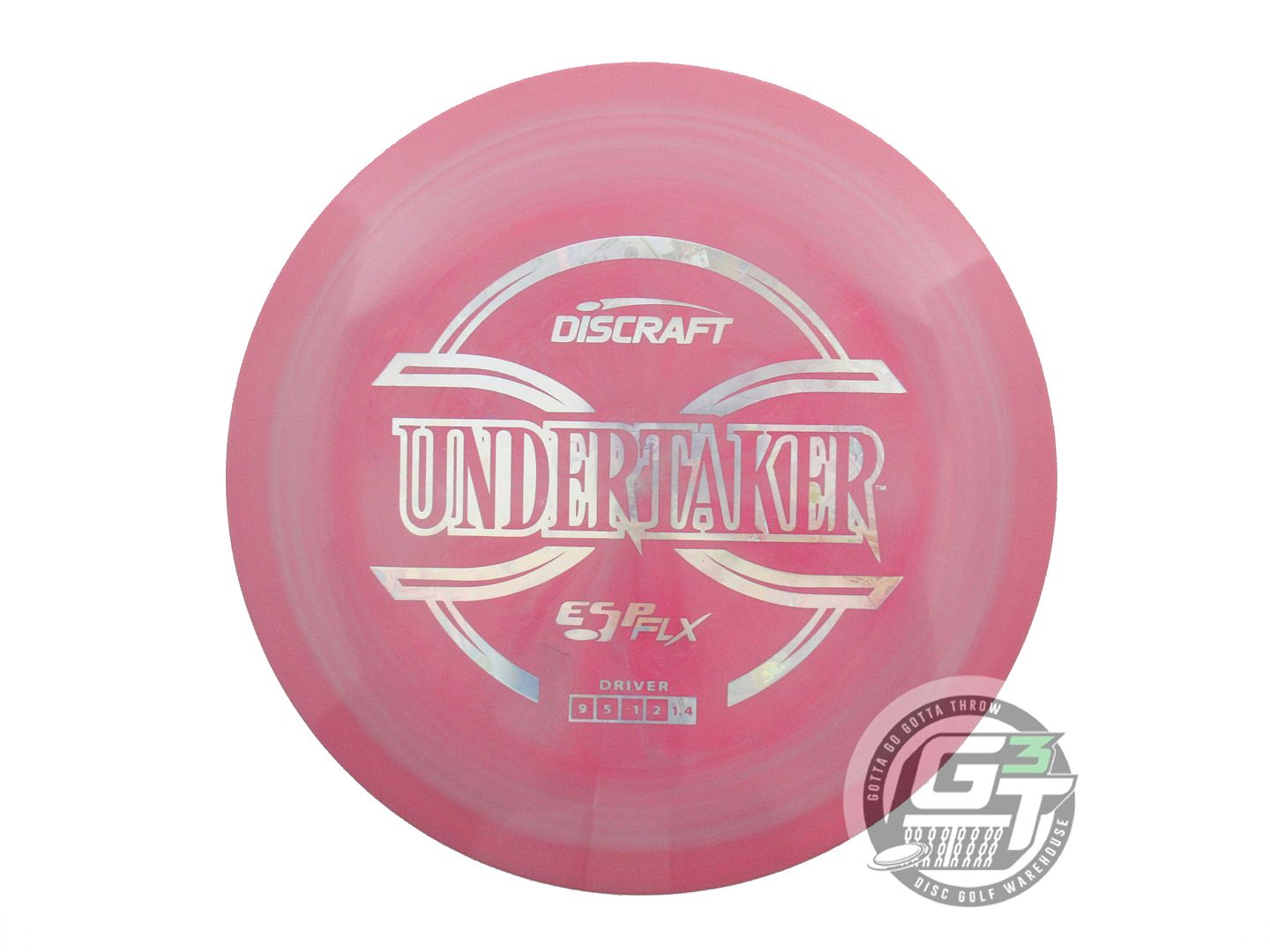 Discraft ESP FLX Undertaker Distance Driver Golf Disc (Individually Listed)