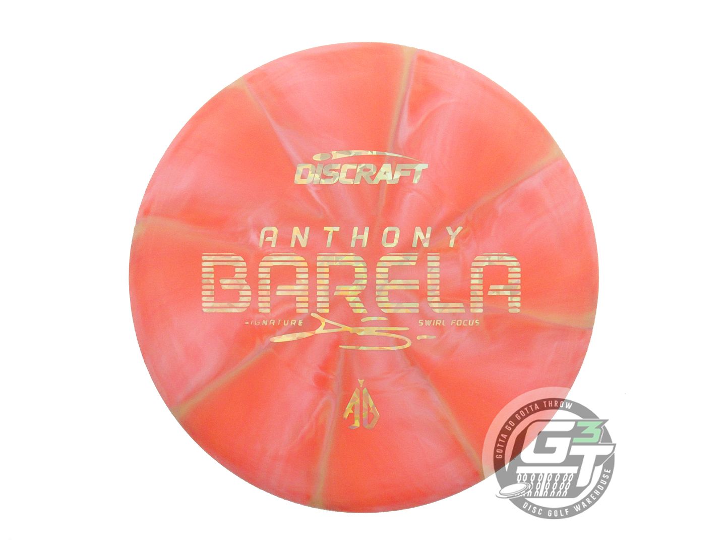 Discraft Limited Edition Anthony Barela Swirl CT Crazy Tuff Focus Putter Golf Disc (Individually Listed)