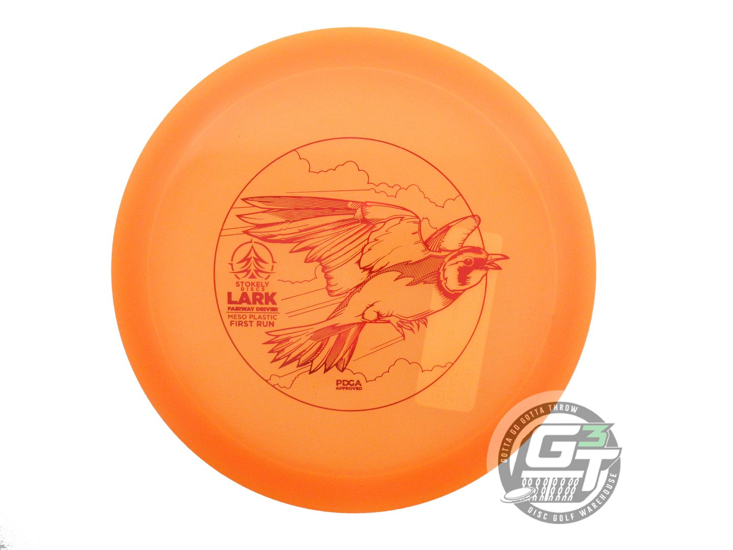 Stokely First Run Meso Lark Fairway Driver Golf Disc (Individually Listed)