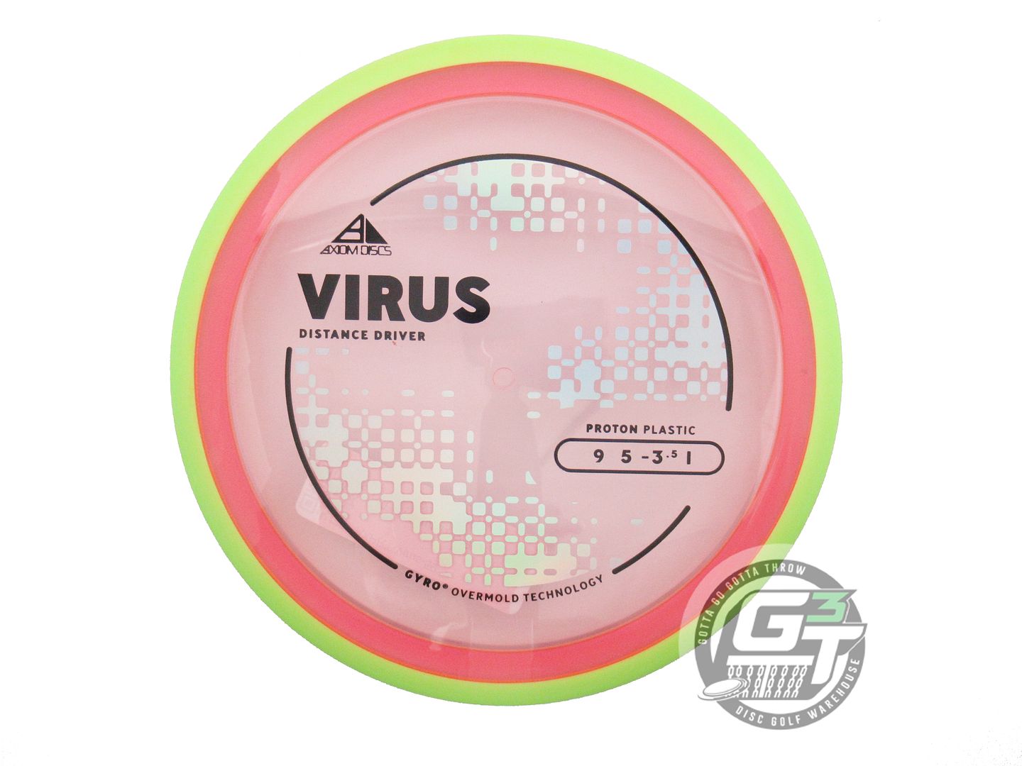 Axiom Proton Virus Distance Driver Golf Disc (Individually Listed)