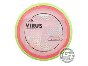 Axiom Proton Virus Distance Driver Golf Disc (Individually Listed)