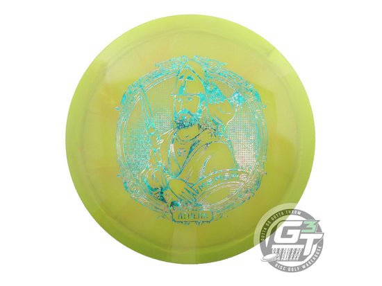 Discraft Limited Edition 2024 Elite Team Collaboration McBeth / Dickerson Swirl Metallic Elite Z Athena Fairway Driver Golf Disc (Individually Listed)