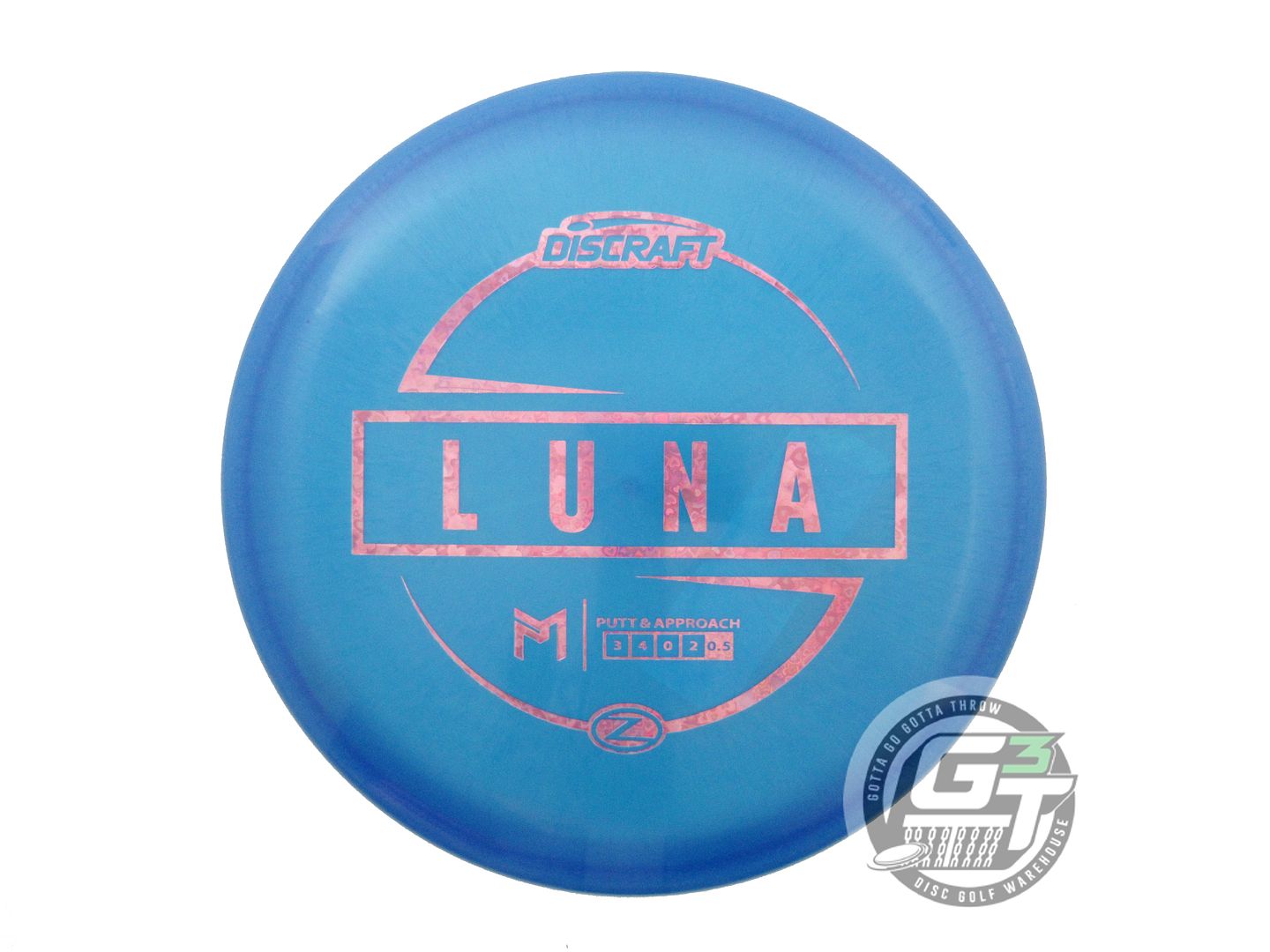 Discraft Paul McBeth Signature Elite Z Luna Putter Golf Disc (Individually Listed)