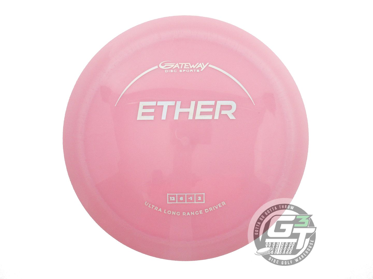 Gateway Platinum Ether Distance Driver Golf Disc (Individually Listed)