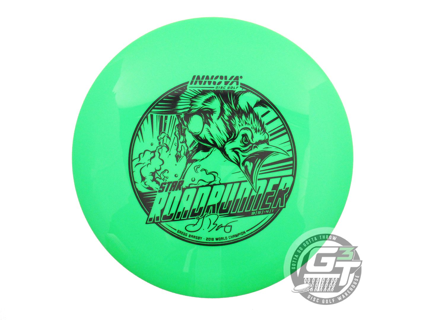 Innova Star Roadrunner [Gregg Barsby 1X] Distance Driver Golf Disc (Individually Listed)