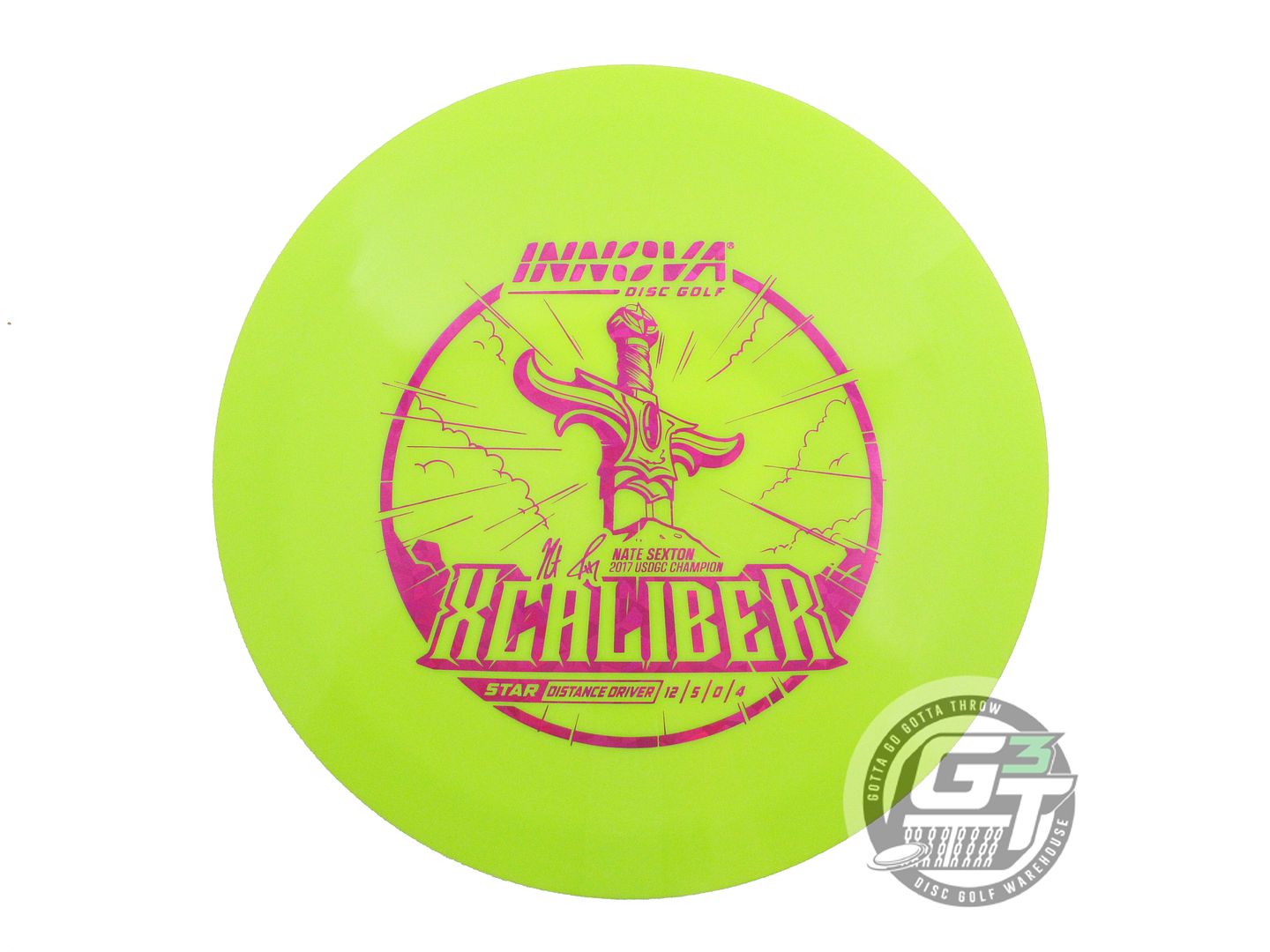 Innova Star XCaliber [Nate Sexton 1X] Distance Driver Golf Disc (Individually Listed)