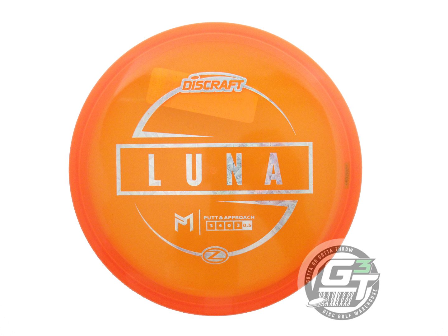 Discraft Paul McBeth Signature Elite Z Luna Putter Golf Disc (Individually Listed)