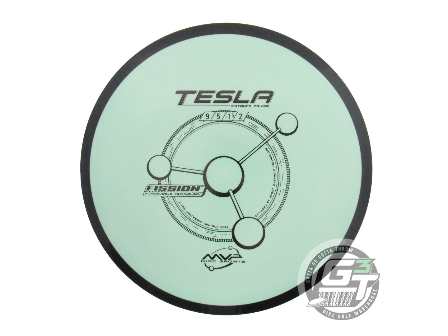 MVP Fission Tesla Distance Driver Golf Disc (Individually Listed)