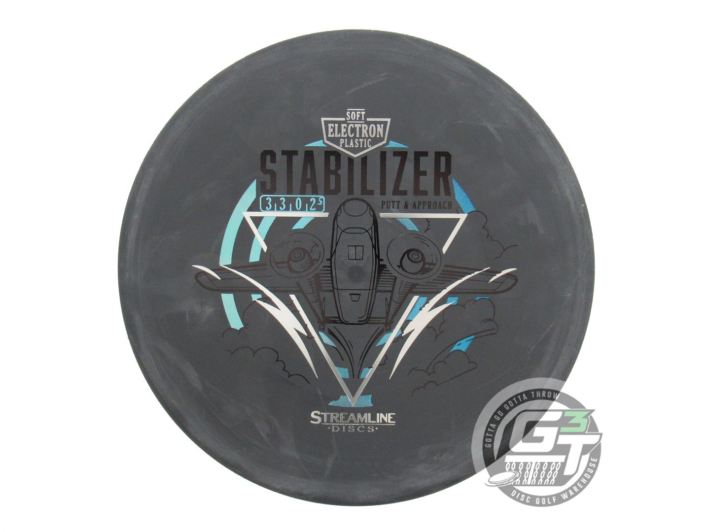 Streamline Electron Soft Stabilizer Putter Golf Disc (Individually Listed)