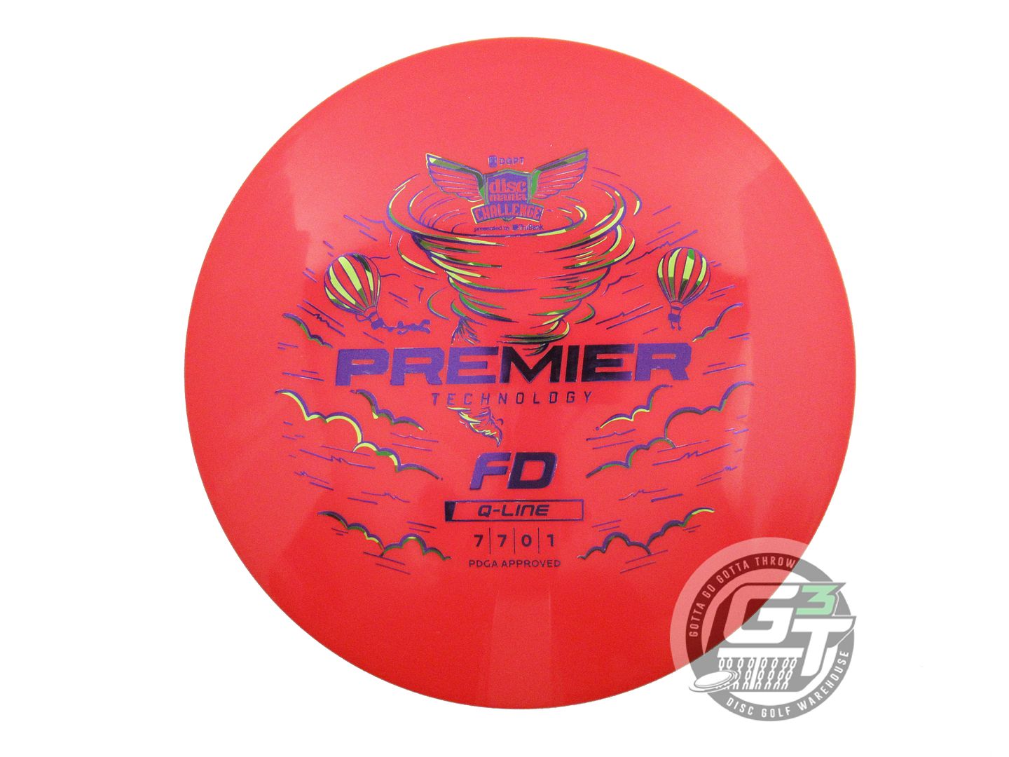 Discmania Limited Edition 2026 Discmania Challenge Premier Q-Line FD Fairway Driver Golf Disc (Individually Listed)