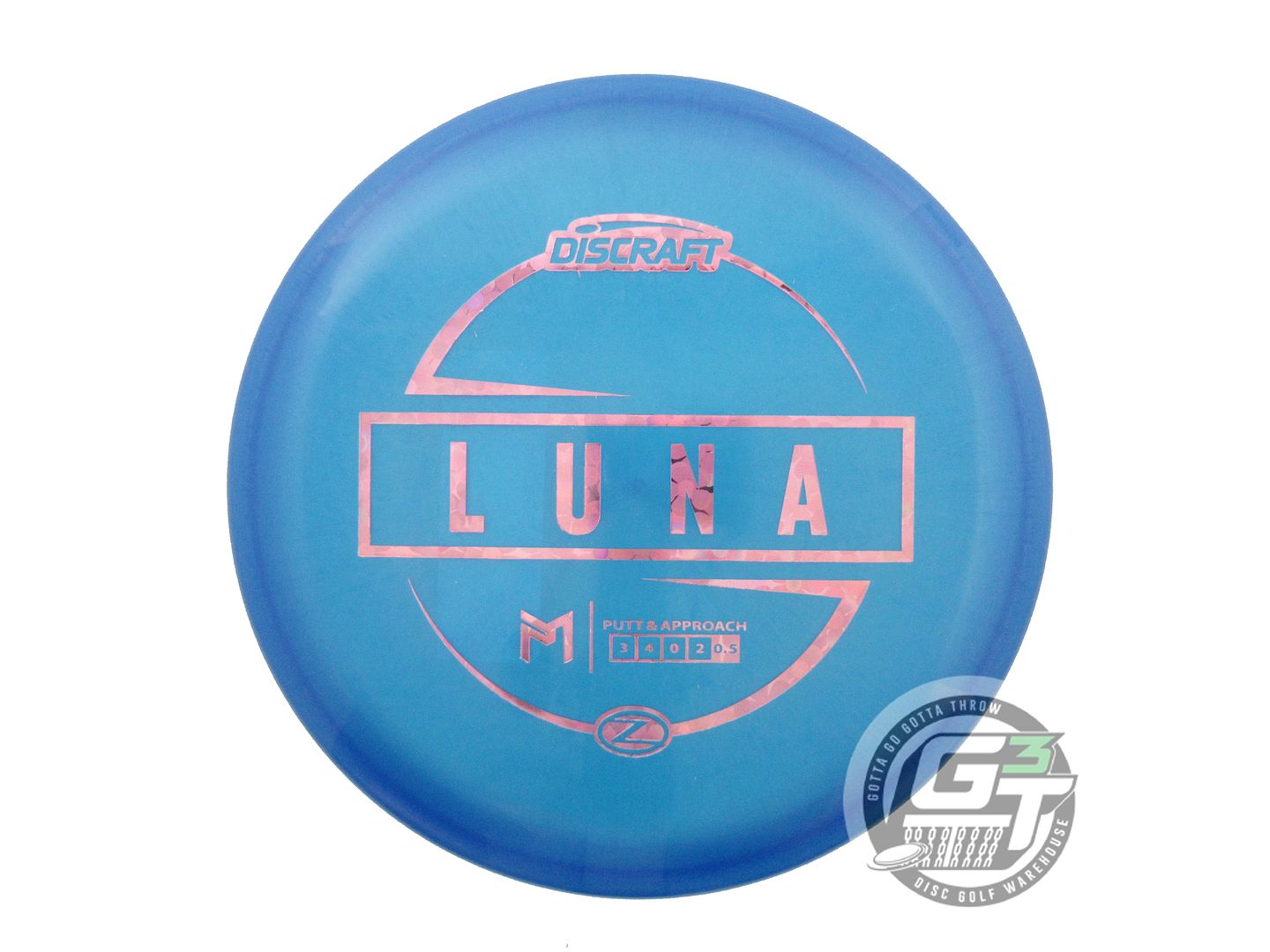 Discraft Paul McBeth Signature Elite Z Luna Putter Golf Disc (Individually Listed)