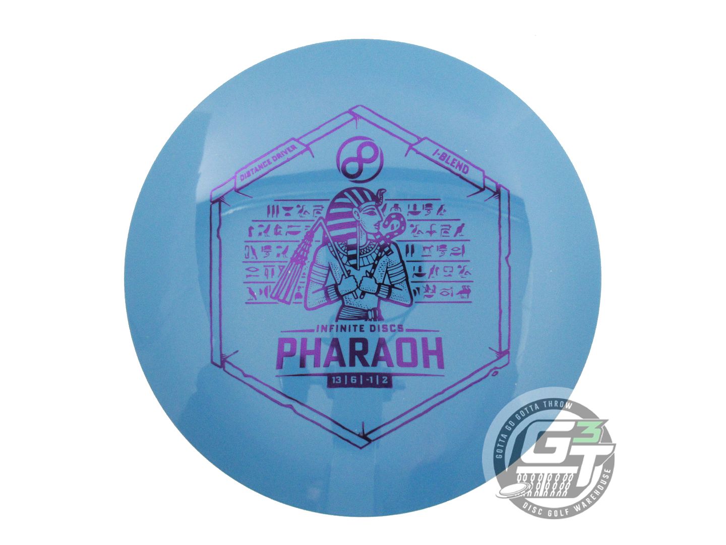 Infinite Discs I-Blend Pharaoh Distance Driver Golf Disc (Individually Listed)