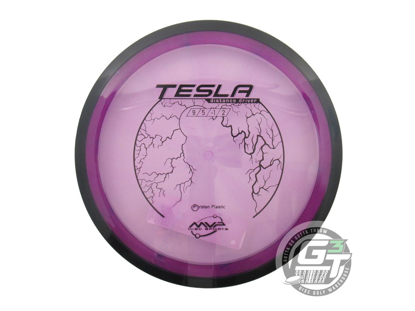 MVP Proton Tesla Distance Driver Golf Disc (Individually Listed)