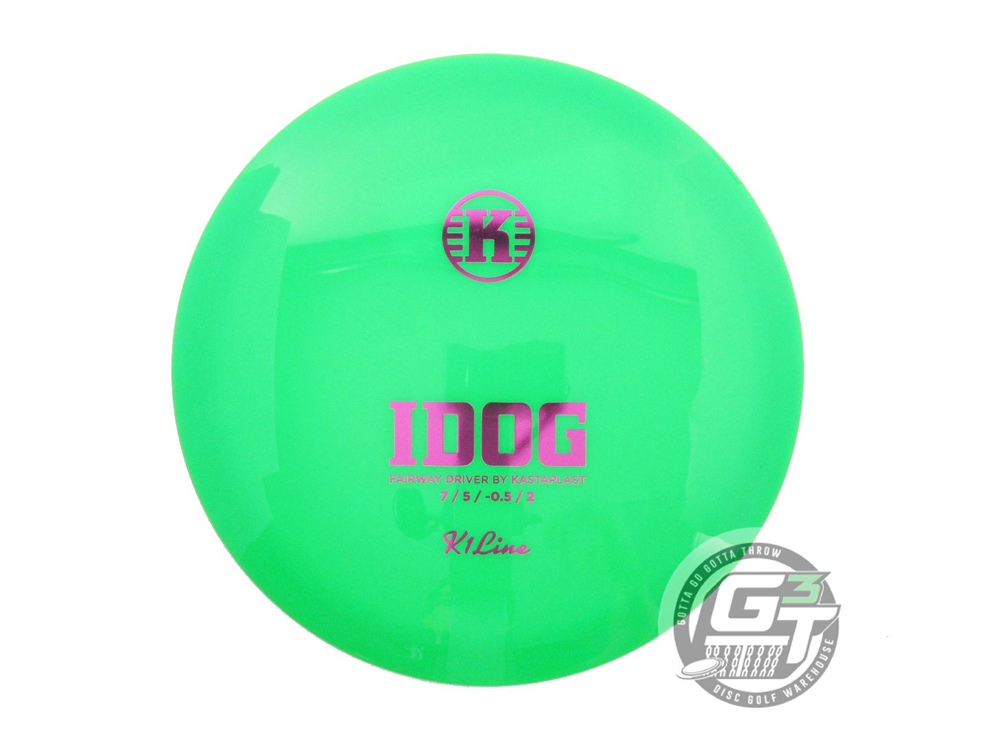 Kastaplast K1 Idog Fairway Driver Golf Disc (Individually Listed)