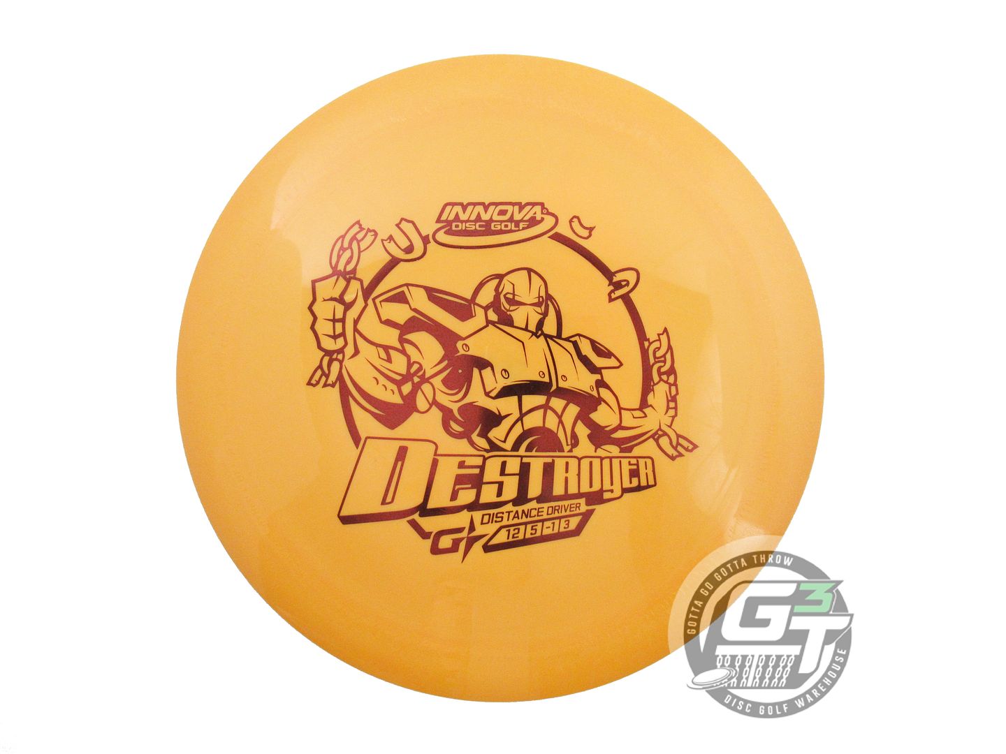 Innova GStar Destroyer Distance Driver Golf Disc (Individually Listed)