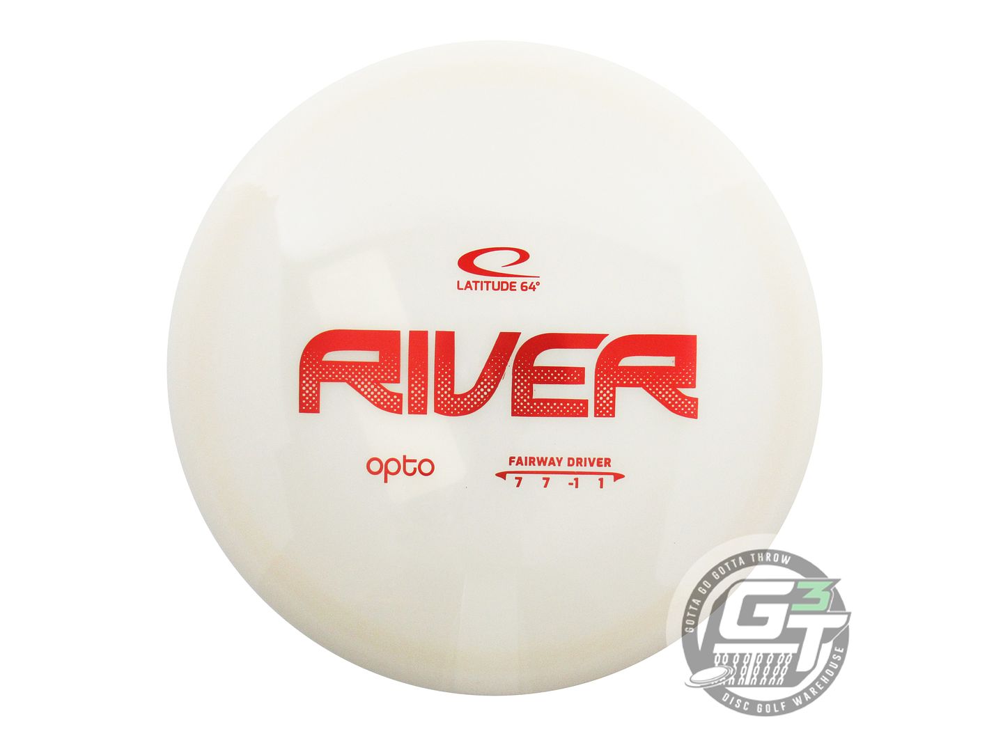 Latitude 64 Opto Line River Fairway Driver Golf Disc (Individually Listed)