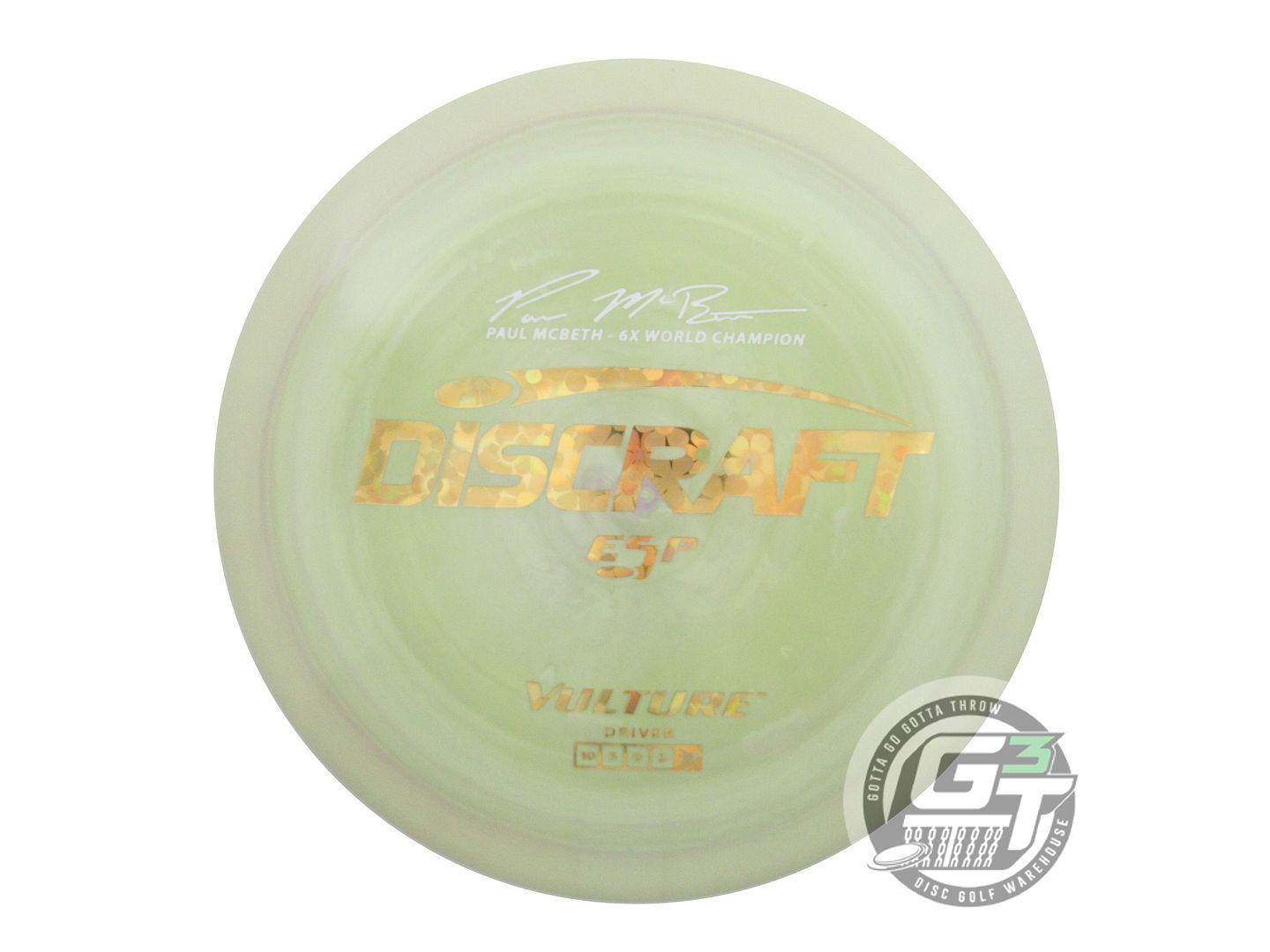 Discraft ESP Vulture [Paul McBeth 6X] Distance Driver Golf Disc (Individually Listed)