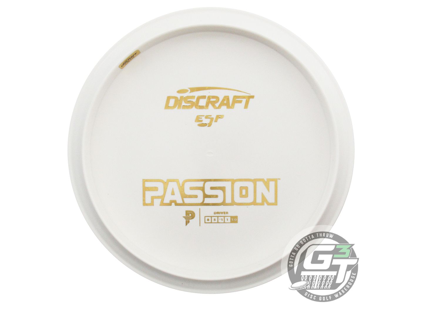 Discraft Dye Pack Bottom Stamp Paige Pierce ESP Passion Fairway Driver Golf Disc (Individually Listed)