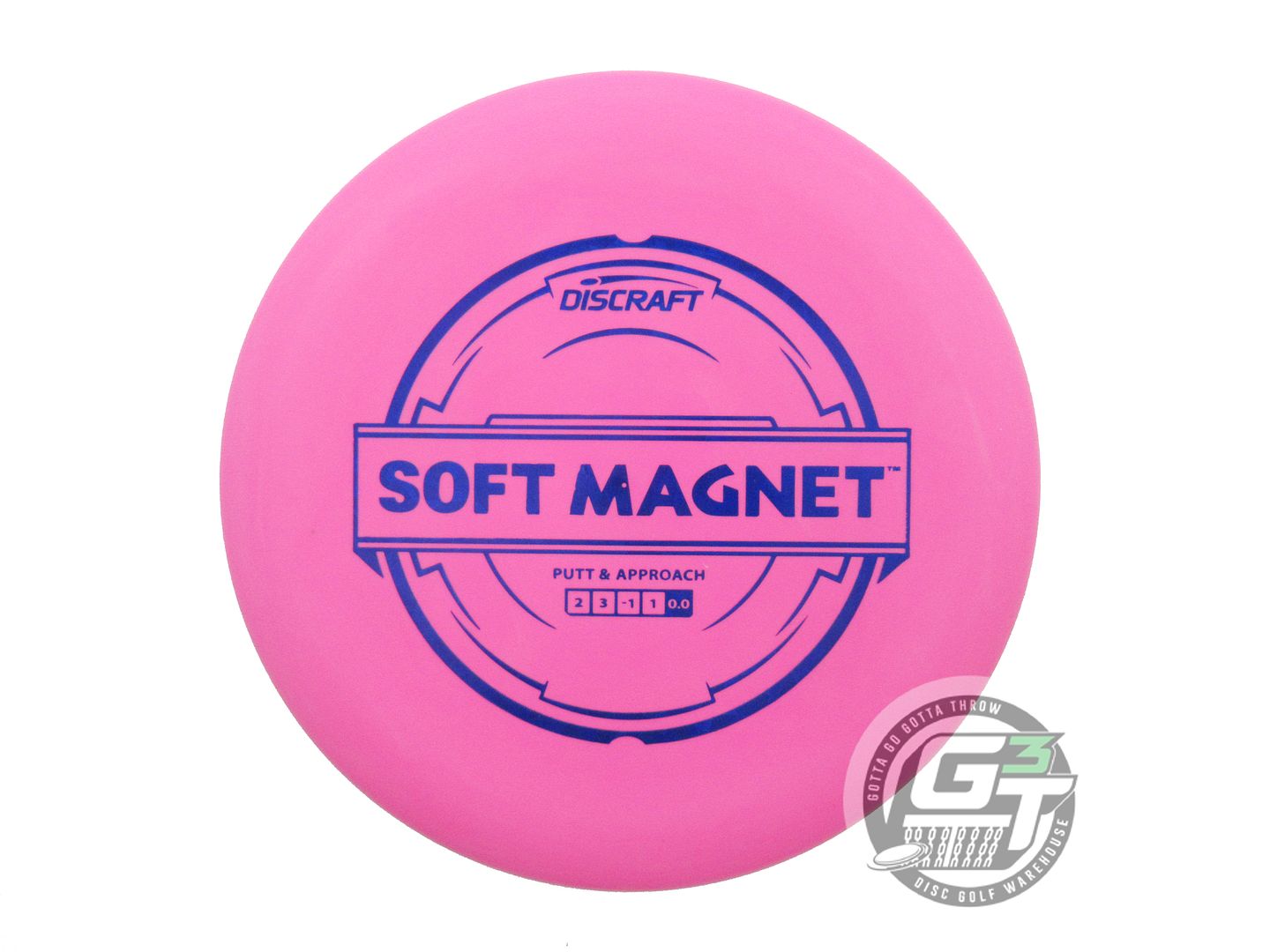 Discraft Putter Line Soft Magnet Putter Golf Disc (Individually Listed)