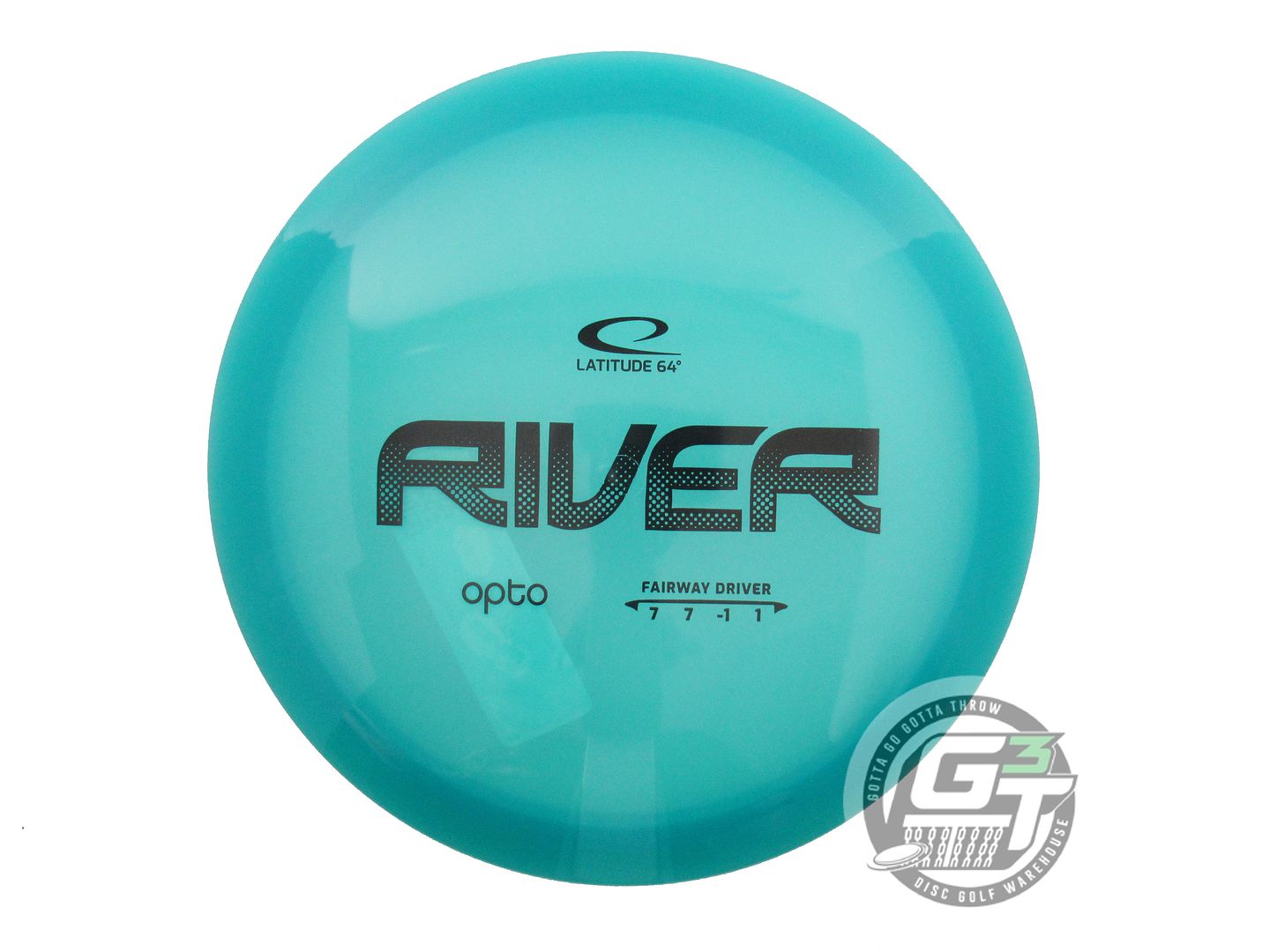 Latitude 64 Opto Line River Fairway Driver Golf Disc (Individually Listed)