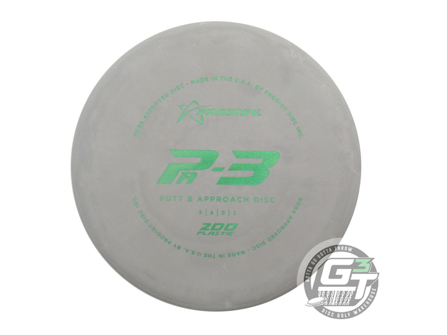 Prodigy 200 Series PA3 Putter Golf Disc (Individually Listed)