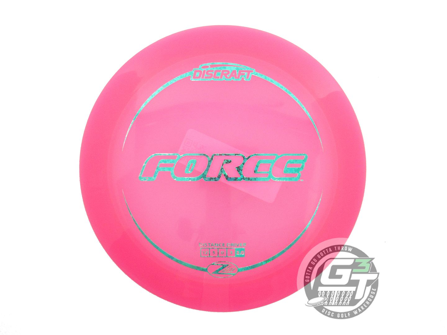 Discraft Z Lite Force Distance Driver Golf Disc (Individually Listed)