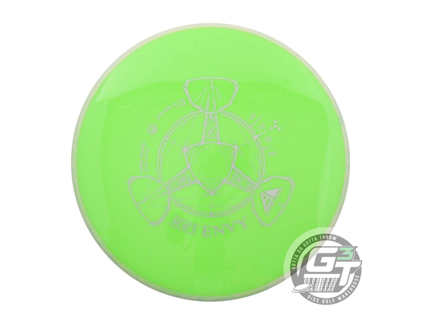 Axiom Neutron Soft Envy Putter Golf Disc (Individually Listed)