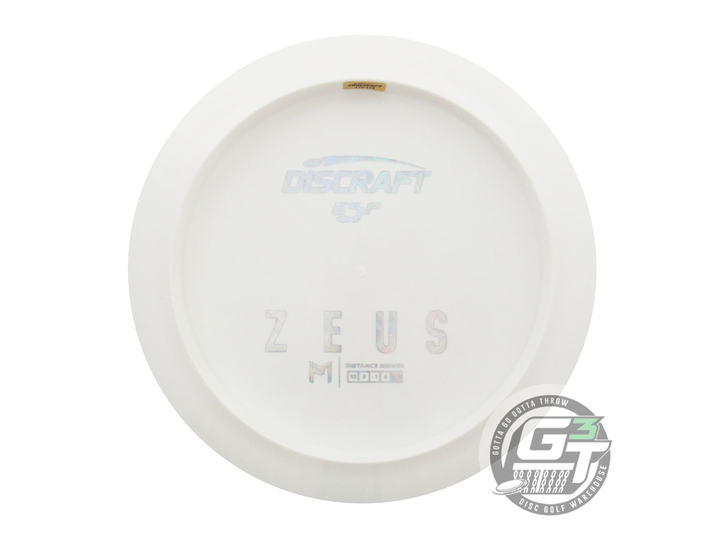 Discraft Dye Pack Bottom Stamp Paul McBeth ESP Zeus Distance Driver Golf Disc (Individually Listed)