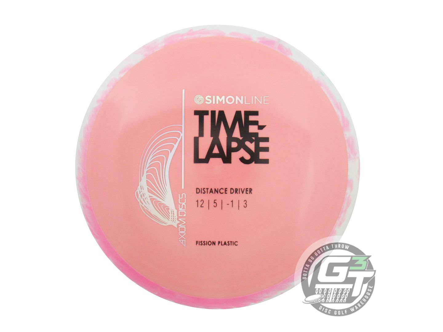 Axiom Simon Lizotte Simon Line Fission Time-Lapse Distance Driver Golf Disc (Individually Listed)