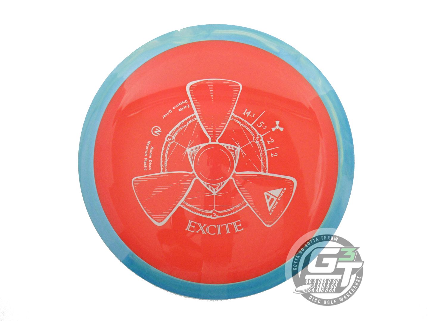 Axiom Neutron Excite Distance Driver Golf Disc (Individually Listed)