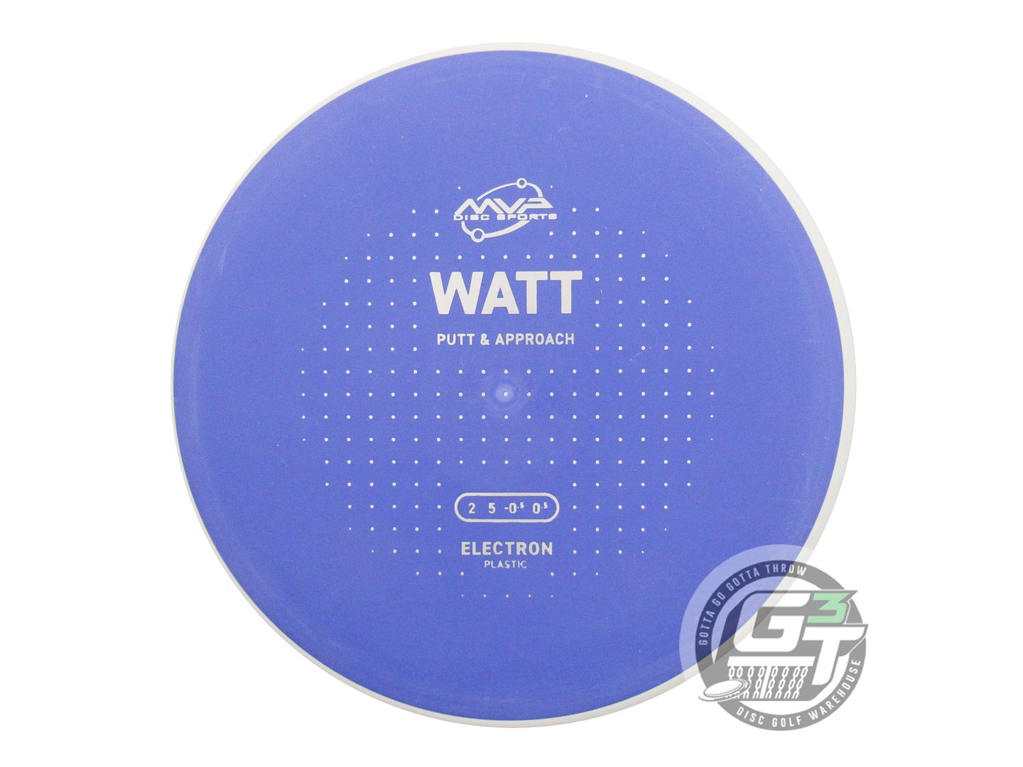 MVP Electron Watt Putter Golf Disc (Individually Listed)