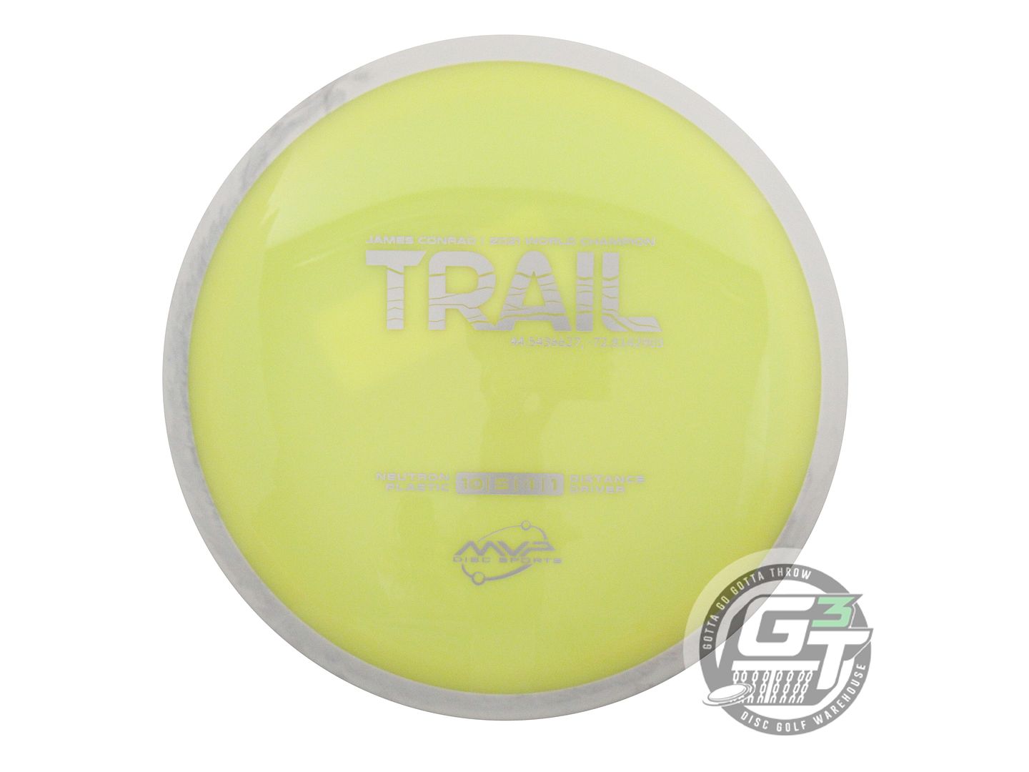 MVP Neutron Trail [James Conrad 1X] Distance Driver Golf Disc (Individually Listed)