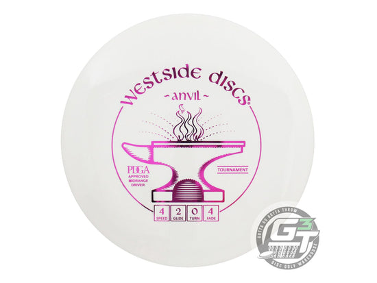 Westside Tournament Anvil Midrange Golf Disc (Individually Listed)