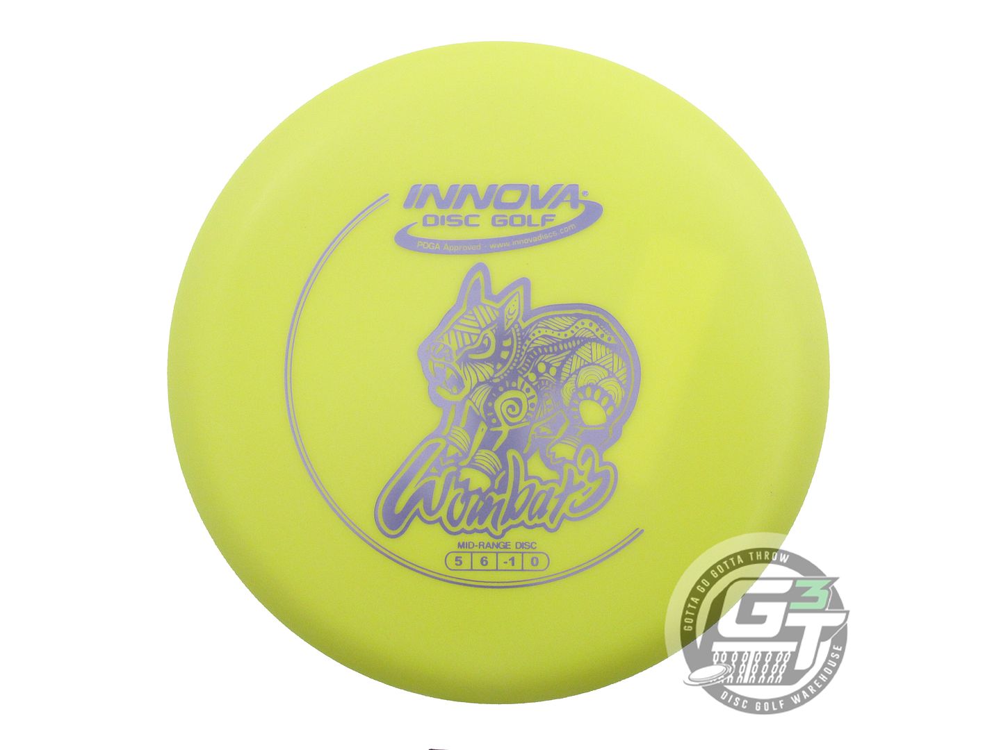 Innova DX Wombat3 Midrange Golf Disc (Individually Listed)
