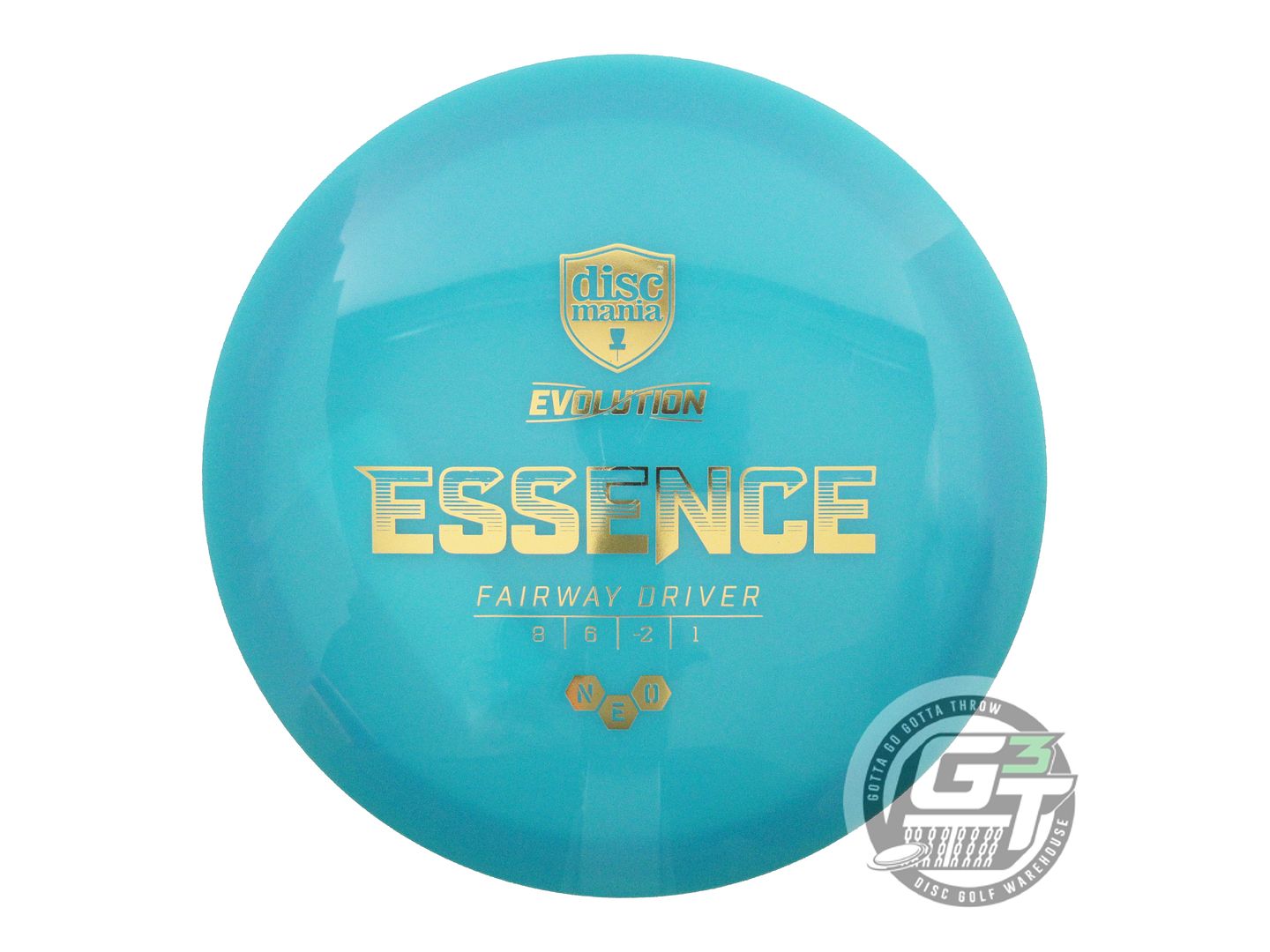 Discmania Evolution Neo Essence Fairway Driver Golf Disc (Individually Listed)