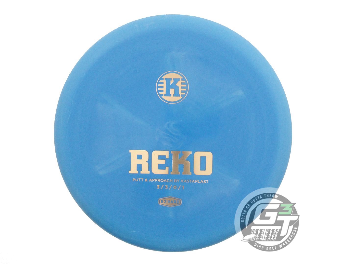 Kastaplast K3 Hard Reko Putter Golf Disc (Individually Listed)
