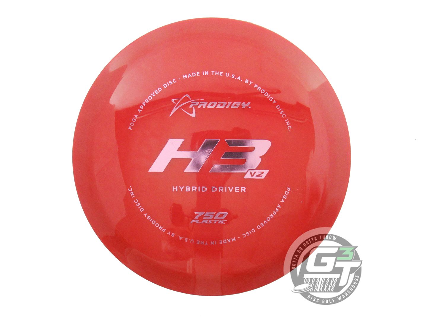 Prodigy 750 Series H3 V2 Hybrid Fairway Driver Golf Disc (Individually Listed)
