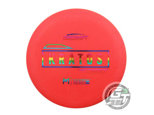 Discraft Paul McBeth Signature Putter Line Kratos Putter Golf Disc (Individually Listed)