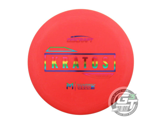Discraft Paul McBeth Signature Putter Line Kratos Putter Golf Disc (Individually Listed)