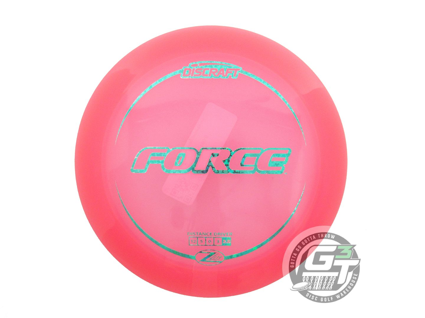 Discraft Z Lite Force Distance Driver Golf Disc (Individually Listed)